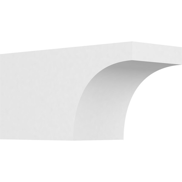 Ekena Millwork Standard Huntington Architectural Grade PVC Rafter Tail, 5"W X 6"H X 12"L RFTP05X06X12HUN - main